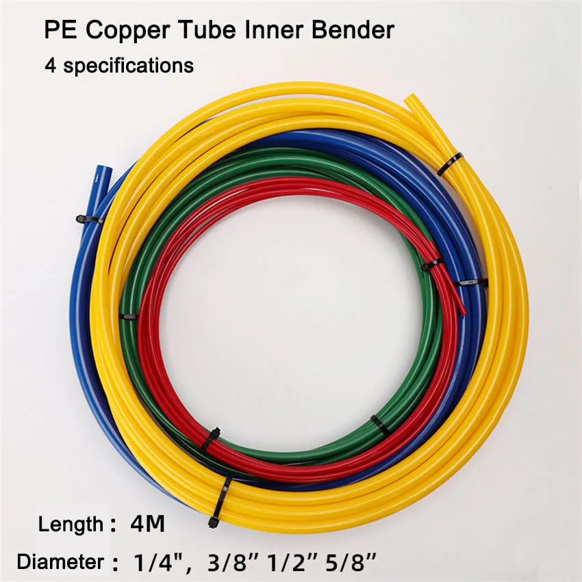 Air Conditioning Copper Pipe Inner Spring Pipe Bender PE Plastic Bender Tool Protection
Air Conditioning Copper Pipe Inner Spring Pipe Bender PE Plastic Bender Tool Protection