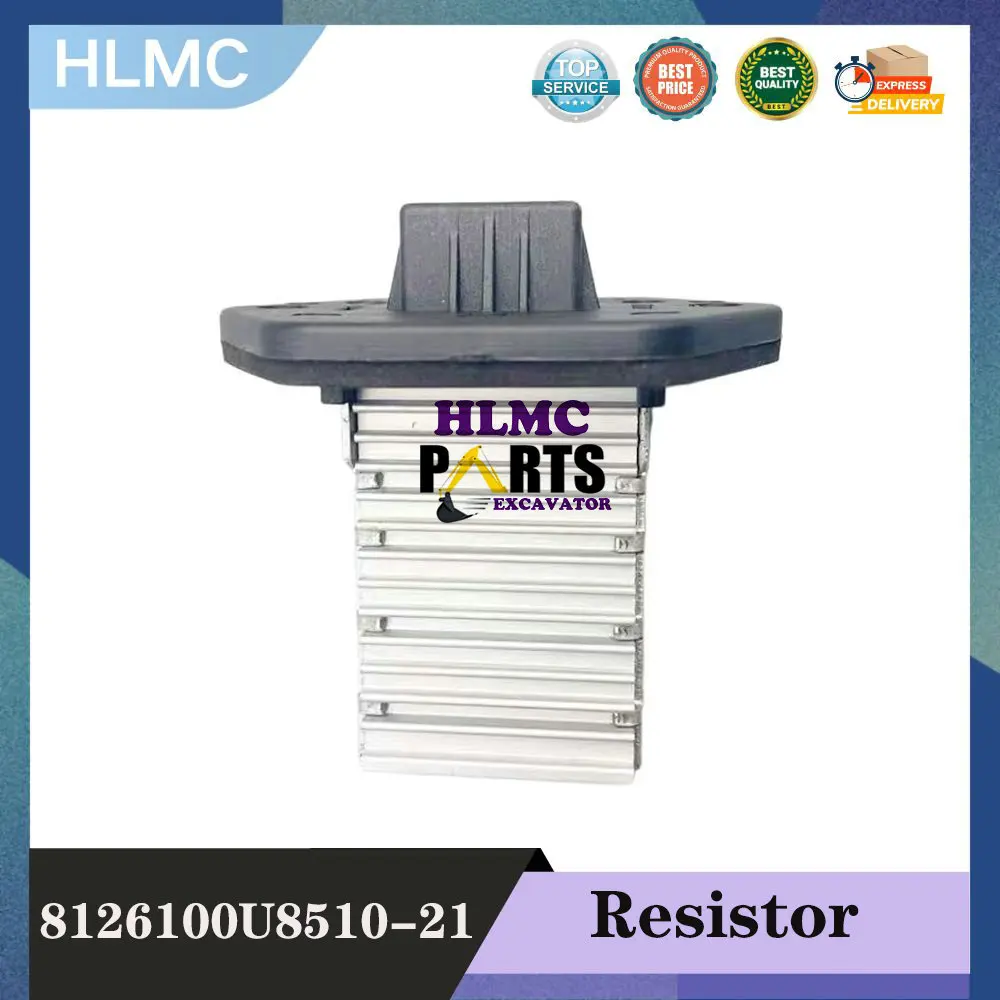 8126100U8510-21 Air Conditioning Resistor for DH225-7 97128-3K000 97115-4H000 97035-3D000 97128-2D210 8126100U851021
8126100U8510-21 Air Conditioning Resistor for DH225-7 97128-3K000 97115-4H000 97035-3D000 97128-2D210 8126100U851021