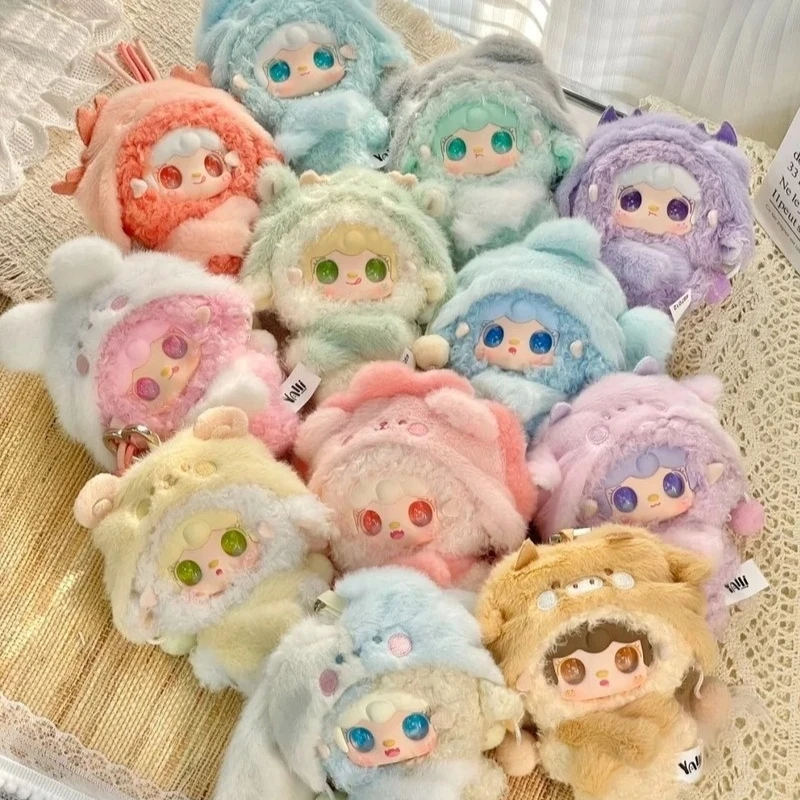 New Yooki The Trajectory Of Stars: Twelve Constellations Series Blind Box Cute Plush Keychain Desktop Decoration Surprise Gifts
New Yooki The Trajectory Of Stars: Twelve Constellations Series Blind Box Cute Plush Keychain Desktop Decoration Surprise Gifts