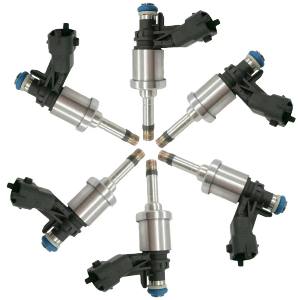 12638530 6PCS FUEL INJECTORS fit for BUICK ENCLAVE LACROSSE LUCERNE CADILLAC CTS STS 3.6L 2008-2011 NO# 12611545 12632255 4G2259
12638530 6PCS FUEL INJECTORS fit for BUICK ENCLAVE LACROSSE LUCERNE CADILLAC CTS STS 3.6L 2008-2011 NO# 12611545 12632255 4G2259