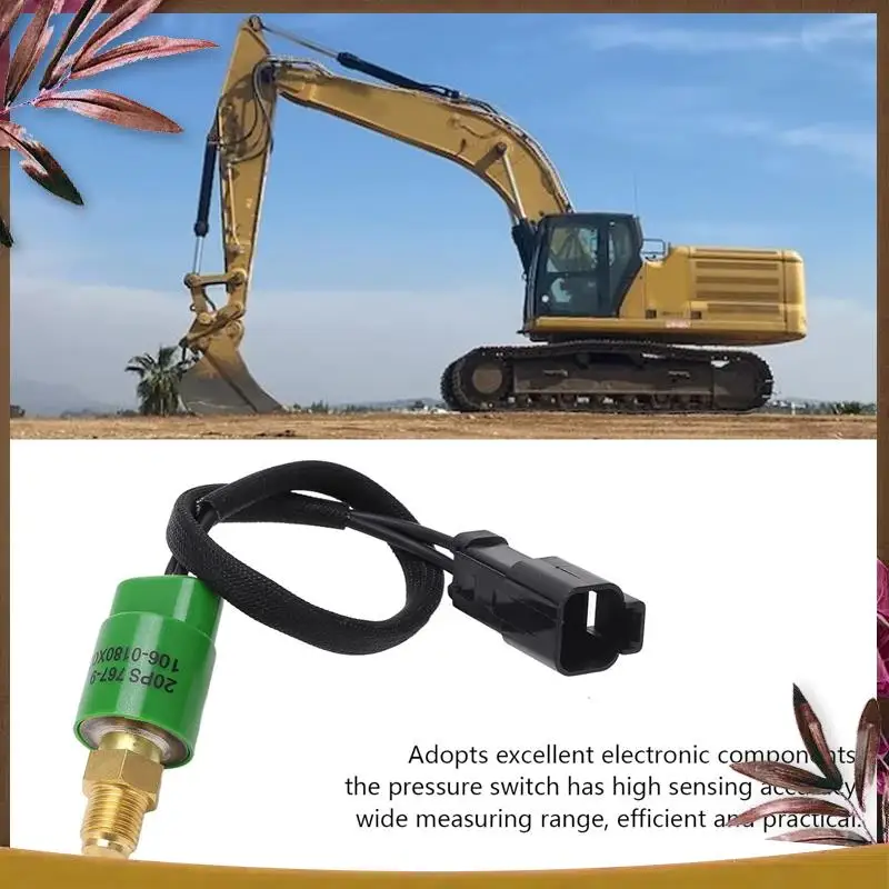 AB59-106-0180X02 Pressure Sensor Air Conditioning Pressure Switch Excavator Replacement Accessories For CATERPILLAR
AB59-106-0180X02 Pressure Sensor Air Conditioning Pressure Switch Excavator Replacement Accessories For CATERPILLAR