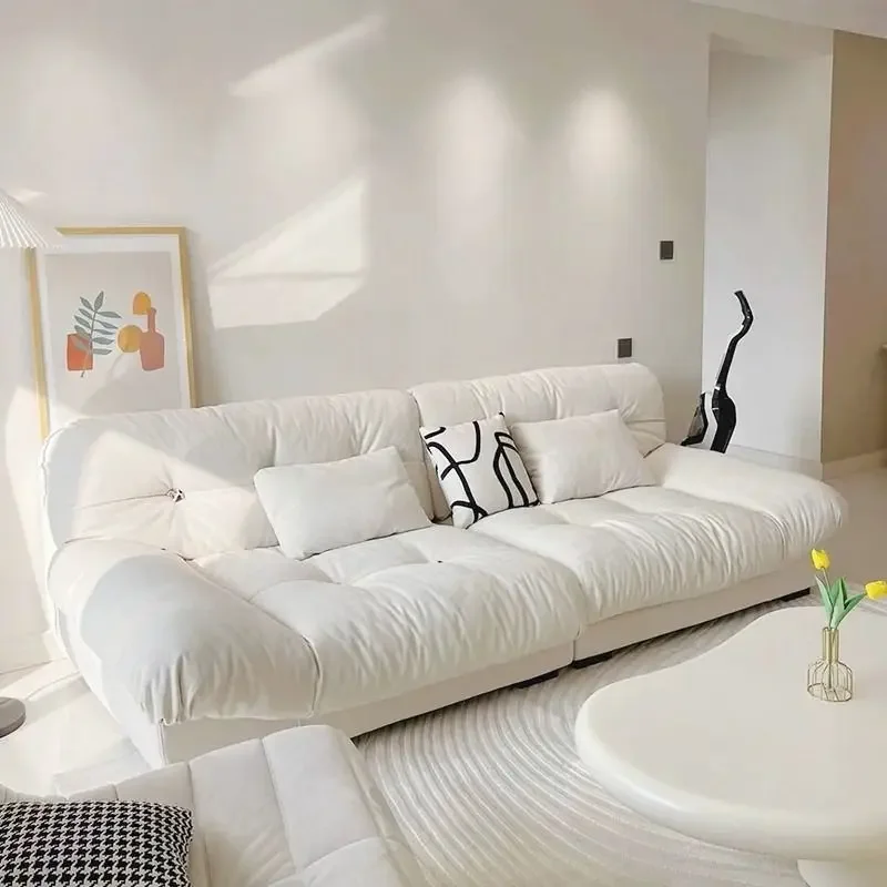 Cloud sofa modern living room household small apartment double leisure fabric sofa
Cloud sofa modern living room household small apartment double leisure fabric sofa