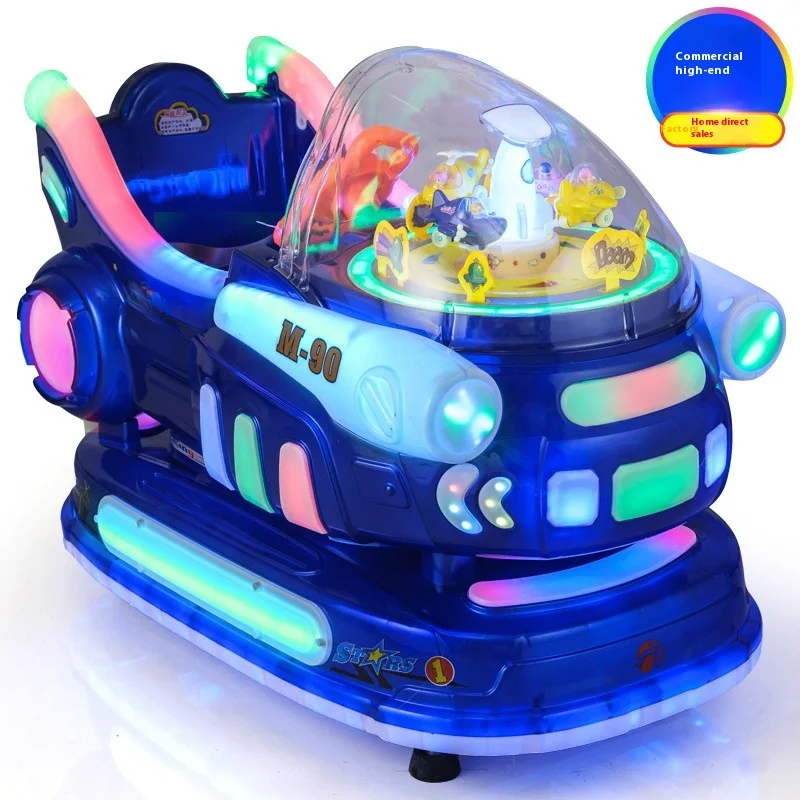 2025 New Yaoyao Electric Swing Machine Commercial Coin-Operated Rocking Car for Kids for 6+ Years Made Durable Plastic 1-Year
2025 New Yaoyao Electric Swing Machine Commercial Coin-Operated Rocking Car for Kids for 6+ Years Made Durable Plastic 1-Year