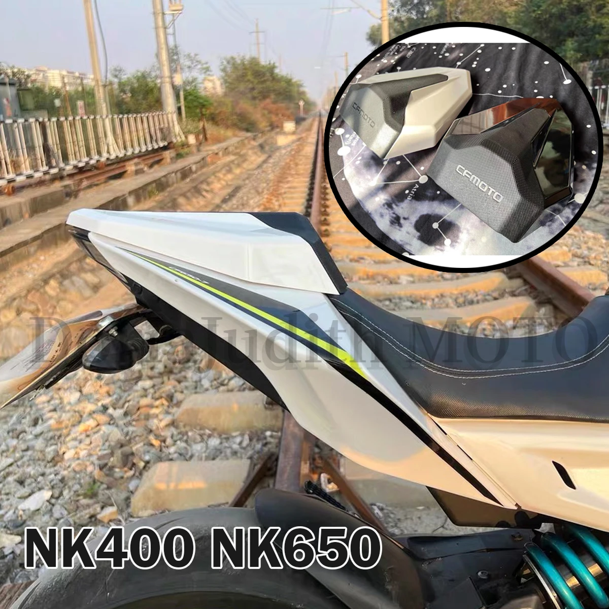 Запчасти для мотоциклов cfmoto 400nk 650nk nk 400 650-2016, модификация заднего сиденья, Оригинальный чехол для заводского сиденья, Новинка
Запчасти для мотоциклов cfmoto 400nk 650nk nk 400 650-2016, модификация заднего сиденья, Оригинальный чехол для заводского сиденья, Новинка