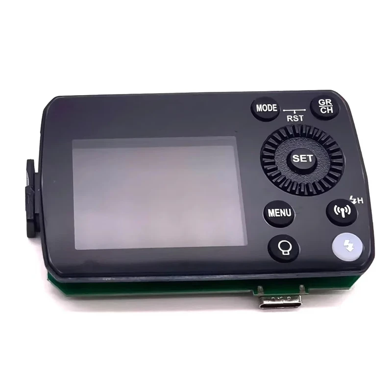 1 Pcs NEW Main Board For Godox AD200 Pro Ad200pro Back Control ASSY Mainboard With LCD Screen+Button+Rubber Flash Part
1 Pcs NEW Main Board For Godox AD200 Pro Ad200pro Back Control ASSY Mainboard With LCD Screen+Button+Rubber Flash Part