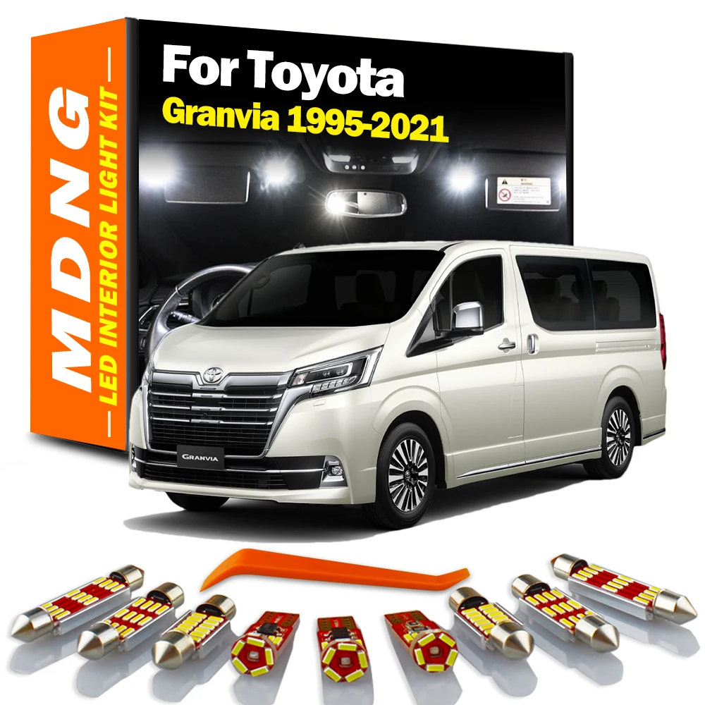 MDNG Canbus для Toyota Granvia 1995, 1996, 1997-2018, 2019, 2020, фотоэлемент интерьера, купольная карта, Аксессуары для автомобилей
MDNG Canbus для Toyota Granvia 1995, 1996, 1997-2018, 2019, 2020, фотоэлемент интерьера, купольная карта, Аксессуары для автомобилей