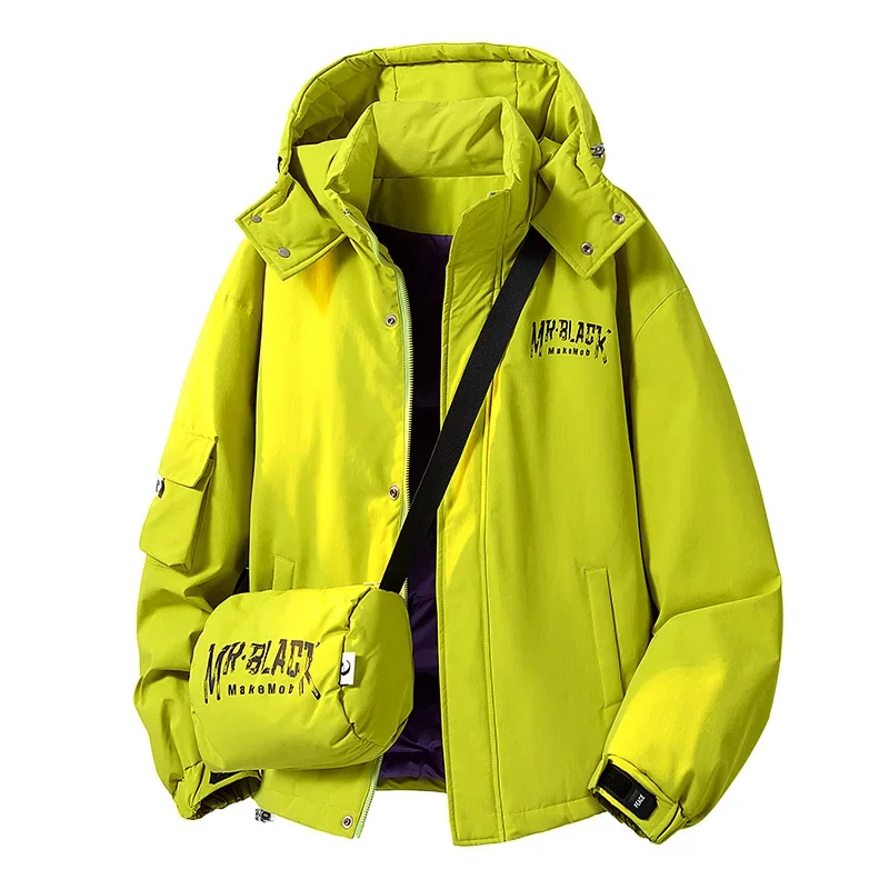 2025 Trendsetting Hooded Down Jacket with Complimentary Crossbody Bag | Winter Thermal Insulated Coat | Water-Resistant Urban
2025 Trendsetting Hooded Down Jacket with Complimentary Crossbody Bag | Winter Thermal Insulated Coat | Water-Resistant Urban