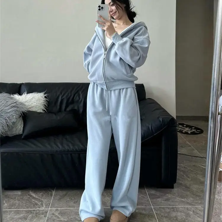 plus Size 300 Pounds Fat MM Autumn Winter Casual Sports Set Women Loose Hoodie Sweatpants Two Piece Set Ins Fashion plus Size
plus Size 300 Pounds Fat MM Autumn Winter Casual Sports Set Women Loose Hoodie Sweatpants Two Piece Set Ins Fashion plus Size