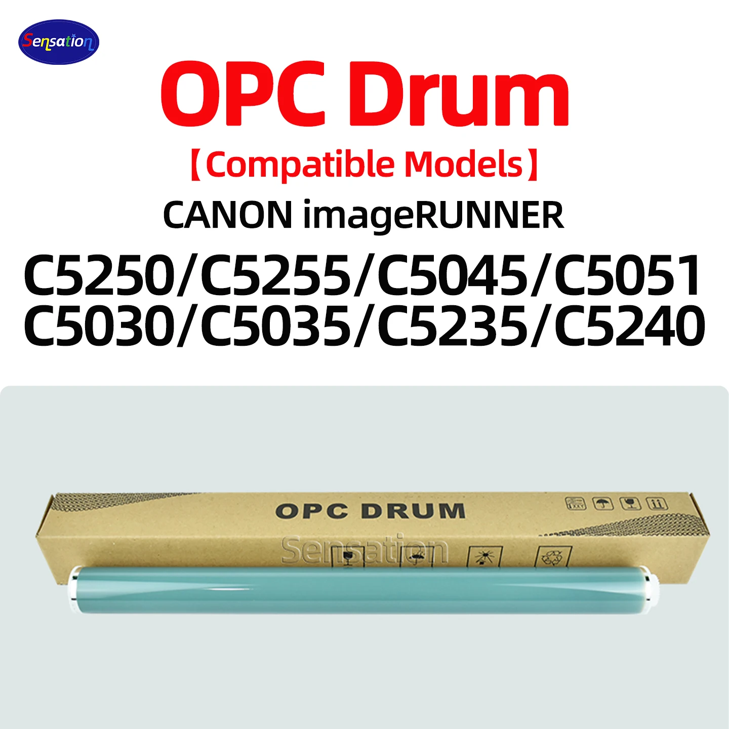 OPC Drum For Canon C5045 C5051 C5250 C5255 C5030 C5035 C5235 C5240 Copier Long Life OPC Drum Factory Wholesale Copi
OPC Drum For Canon C5045 C5051 C5250 C5255 C5030 C5035 C5235 C5240 Copier Long Life OPC Drum Factory Wholesale Copi