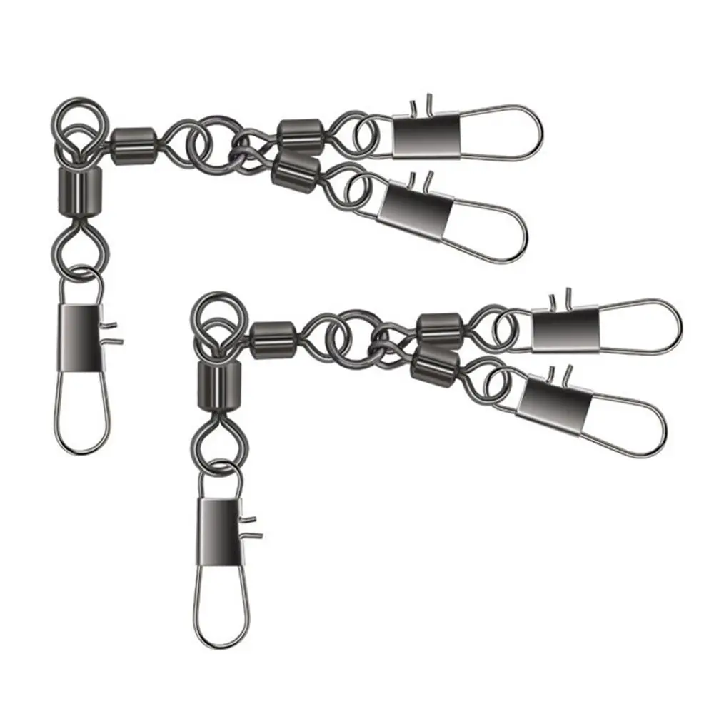Bearing Barrel Fishing Snap Connector with Pin Stainless Steel Durable Rolling Swivel Solid Ring Sea Fishing Heavy Duty Ball
Bearing Barrel Fishing Snap Connector with Pin Stainless Steel Durable Rolling Swivel Solid Ring Sea Fishing Heavy Duty Ball