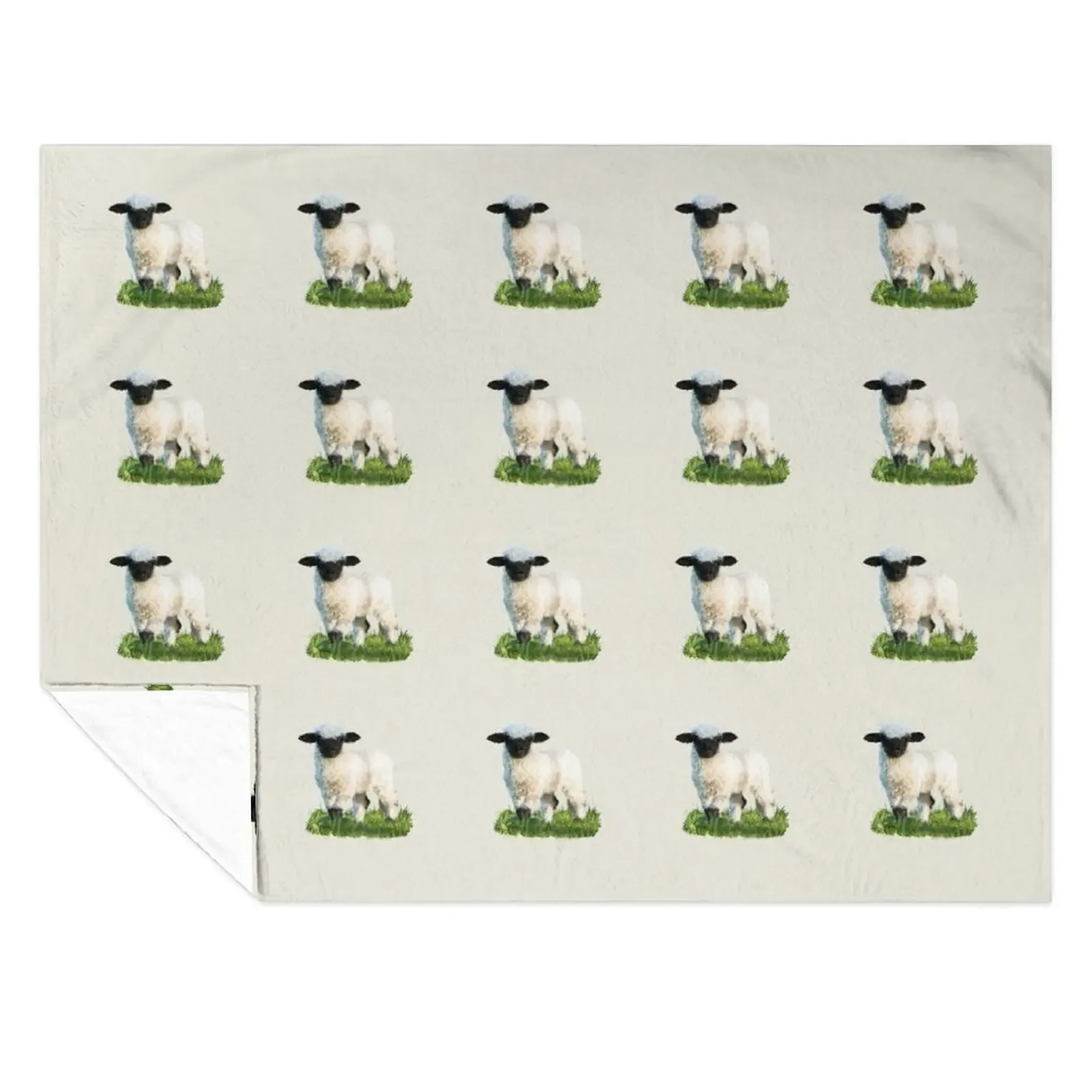 Valais Blacknose Lamb in a Meadow Throw Blanket manga Plush Thermals For Travel Giant Sofa Blankets
Valais Blacknose Lamb in a Meadow Throw Blanket manga Plush Thermals For Travel Giant Sofa Blankets