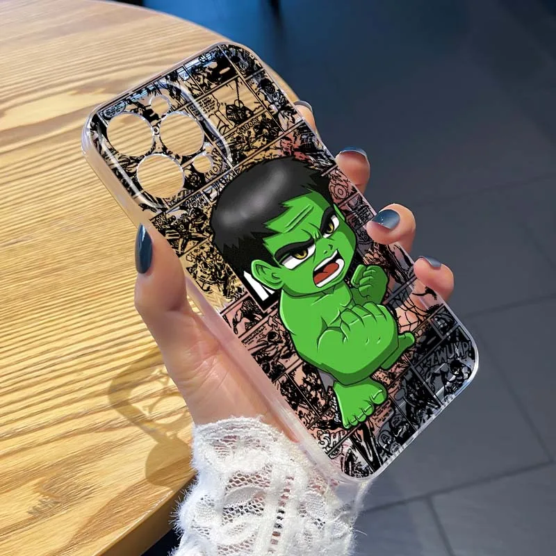 Marvel Comic Heroes Cute Phone Case For Apple iPhone 17 16e 16 15 14 13 12 11 Pro Max Plus Mini TPU Soft Transparent
Marvel Comic Heroes Cute Phone Case For Apple iPhone 17 16e 16 15 14 13 12 11 Pro Max Plus Mini TPU Soft Transparent