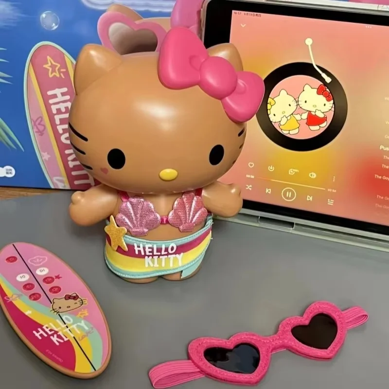 Новое поступление Sanrio Hellokitty Bluetooth-динамик Летняя серия для серфинга Портативный динамик Милая девушка Настольный орнамент Подарки на день рождения
Новое поступление Sanrio Hellokitty Bluetooth-динамик Летняя серия для серфинга Портативный динамик Милая девушка Настольный орнамент Подарки на день рождения