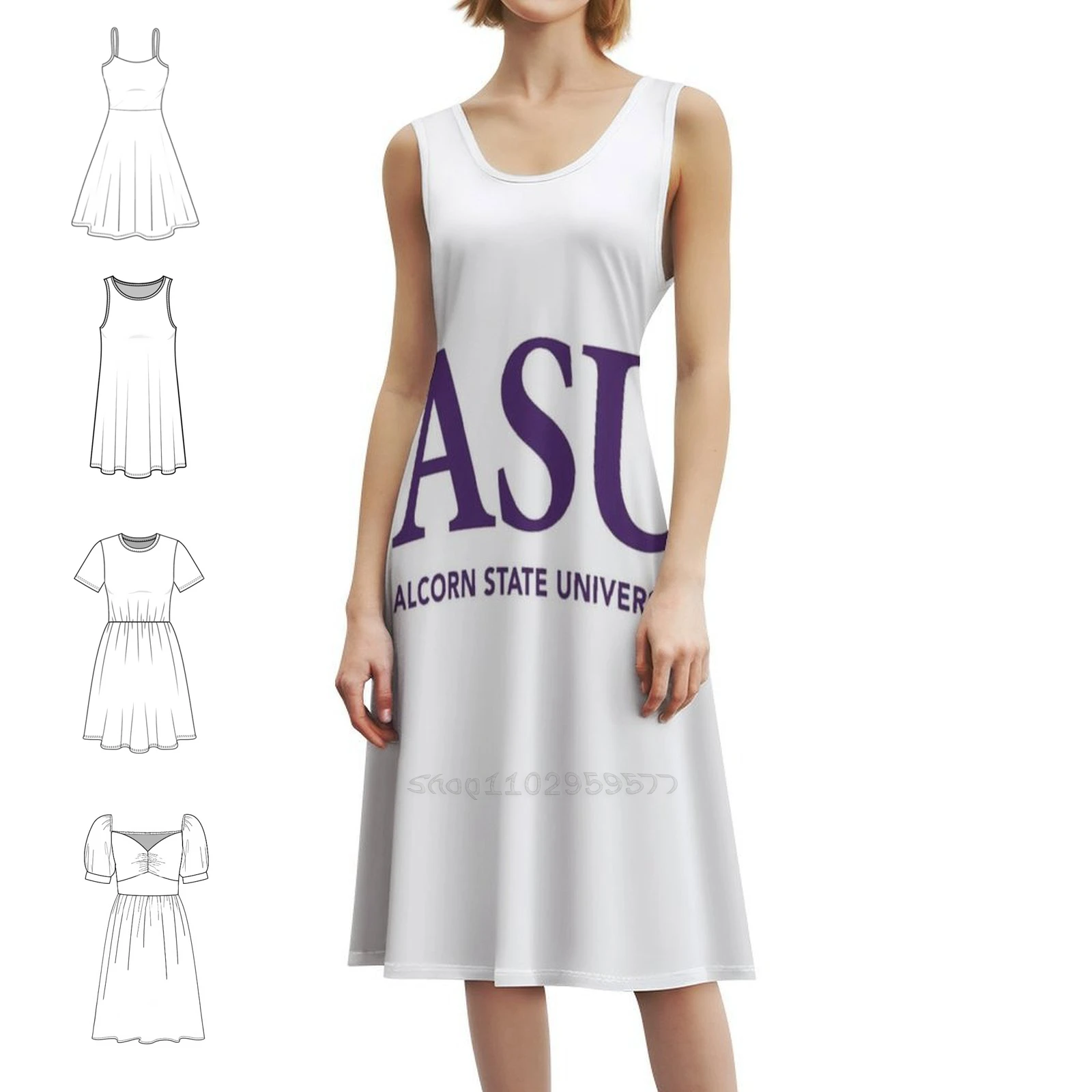 Женское уличное праздничное платье Alcorn State, модная клубная одежда с принтом для женщин, Асу Alcorn State University, женский
Женское уличное праздничное платье Alcorn State, модная клубная одежда с принтом для женщин, Асу Alcorn State University, женский