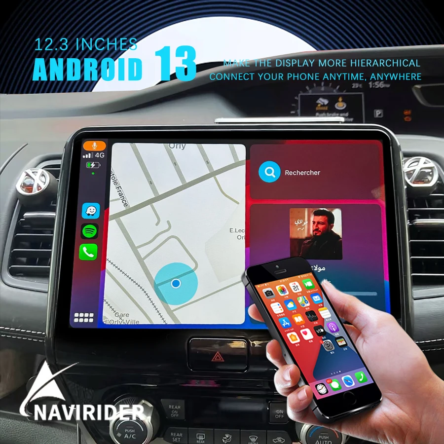 Автомобильный мультимедийный плеер, экран 11,5 дюймов, Android, Qled, для Nissan сирена, 5 В, C27, 2016-2021, стерео, радио, GPS, Carplay, автонавигация
Автомобильный мультимедийный плеер, экран 11,5 дюймов, Android, Qled, для Nissan сирена, 5 В, C27, 2016-2021, стерео, радио, GPS, Carplay, автонавигация