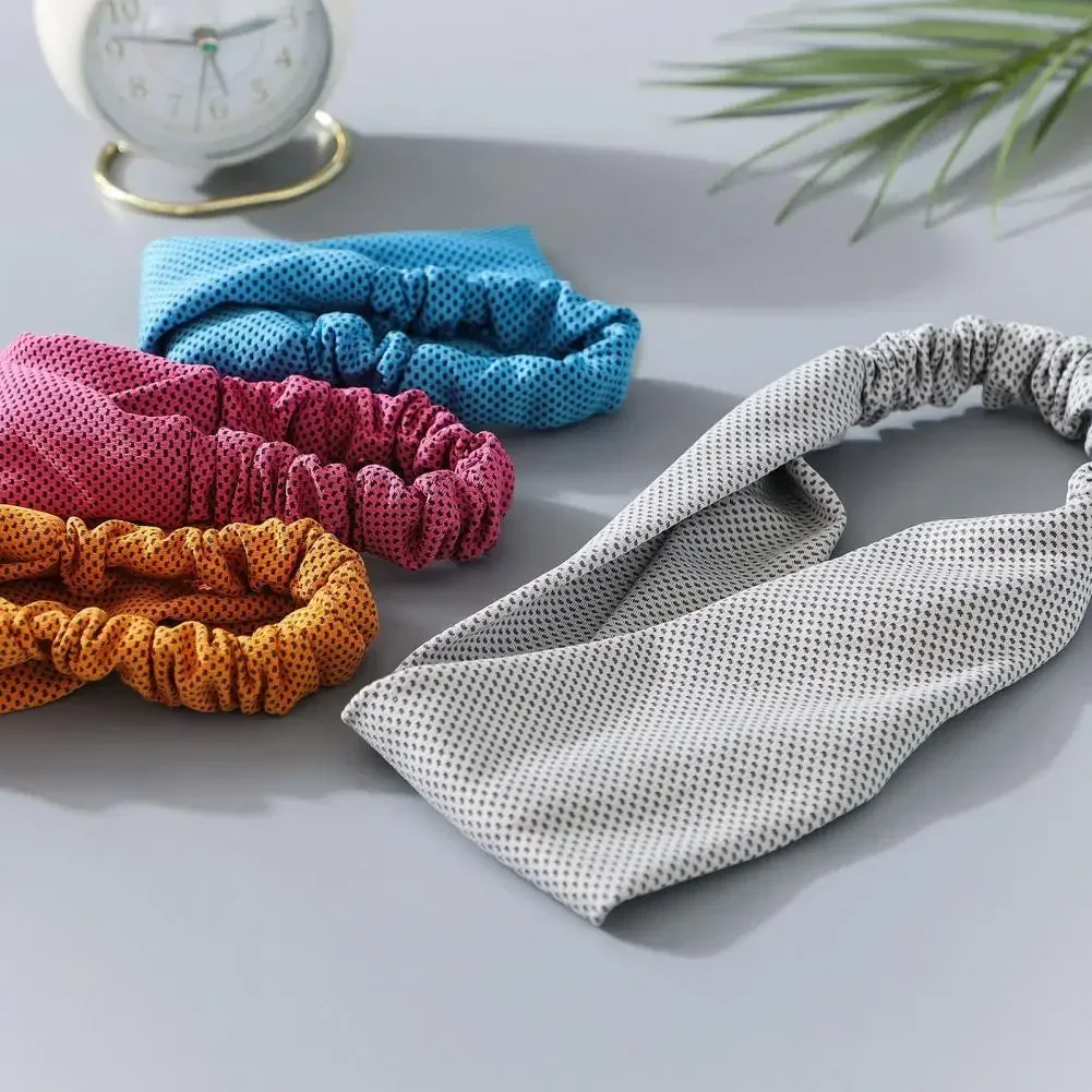 New-Sports Headband Sweat-Absorbent And Breathable Spring And Summer Running Fitness Headband For Men Women bandeau élastique
New-Sports Headband Sweat-Absorbent And Breathable Spring And Summer Running Fitness Headband For Men Women bandeau élastique