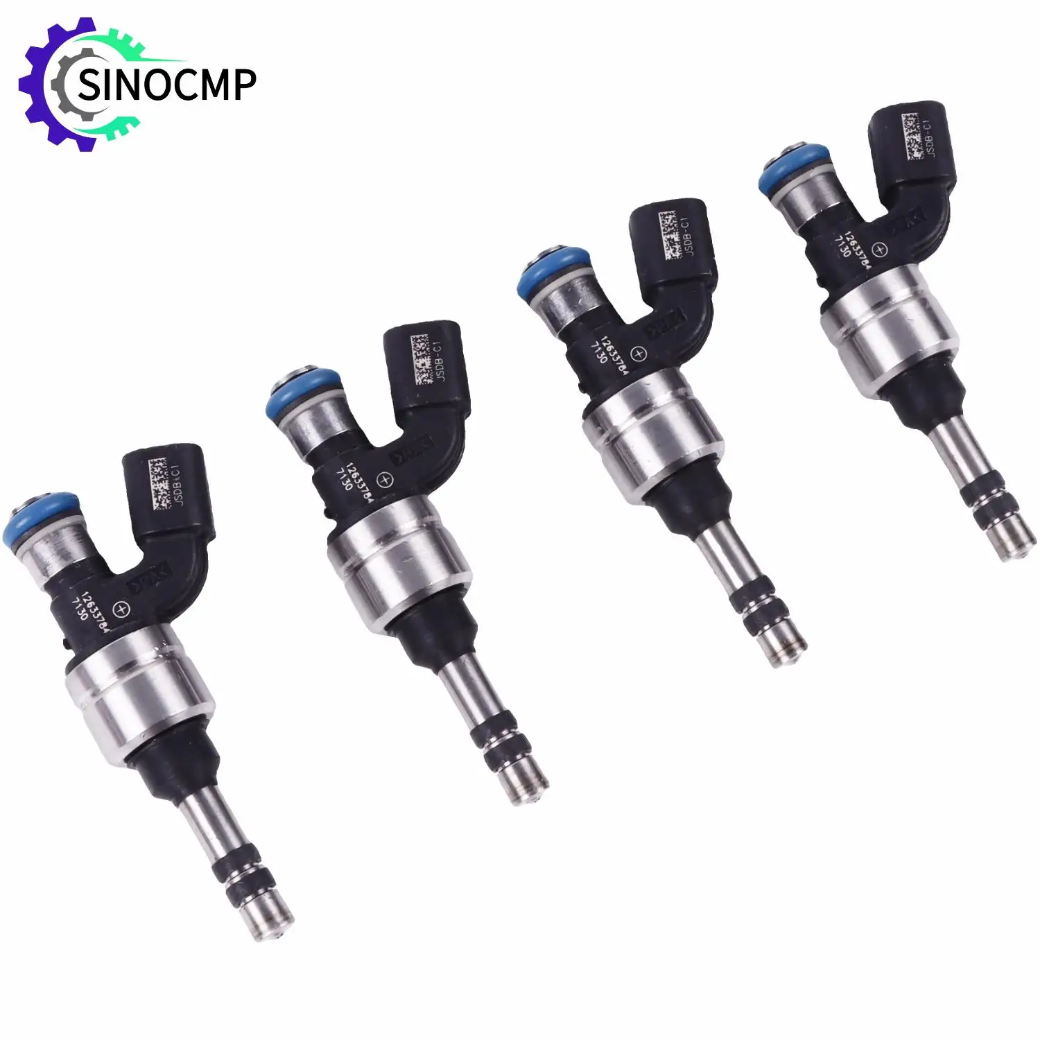 SINOCMP 4Pcs Fuel Injector 12633789 12633784 12608362 for 2011-17 Chevrolet Captiva Sport Equinox GMC Terrain Buick Regal Verano
SINOCMP 4Pcs Fuel Injector 12633789 12633784 12608362 for 2011-17 Chevrolet Captiva Sport Equinox GMC Terrain Buick Regal Verano
