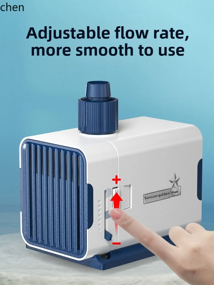 HXL fish tank water pump submersible pump water circulation fish filter pump pumping ultra-quiet mini
HXL fish tank water pump submersible pump water circulation fish filter pump pumping ultra-quiet mini