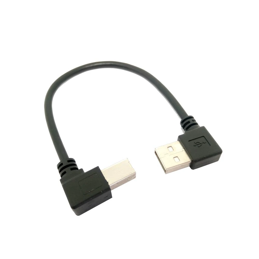 Wiring printing USB2.0 revolution Rectangular printer, scanner, usb data line B male line
Wiring printing USB2.0 revolution Rectangular printer, scanner, usb data line B male line