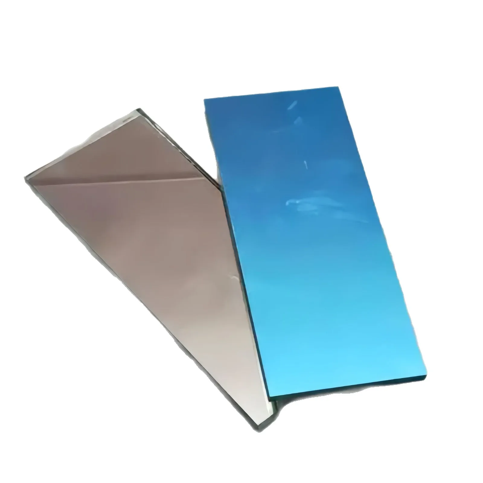 Plane reflector processing optical glass front surface aluminized projector reflector window high reflectivity mirror
Plane reflector processing optical glass front surface aluminized projector reflector window high reflectivity mirror