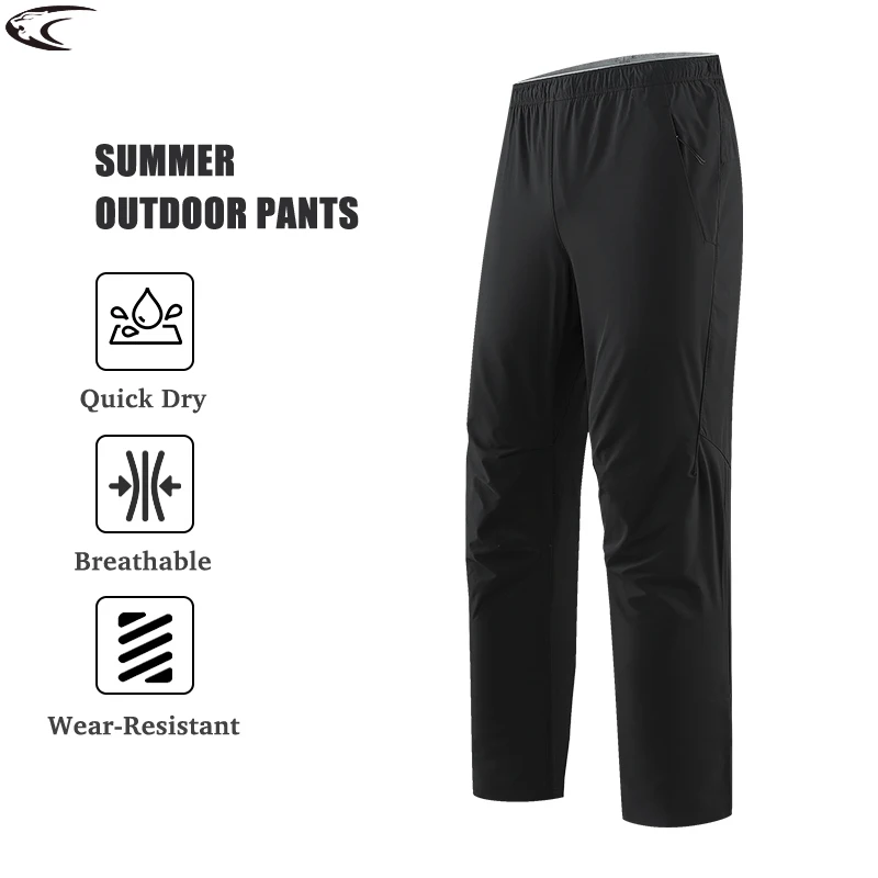 LNGXO Men's Women's Hiking Pants Summer Quick Dry Waterproof Sports Pants Unisex Climbing Trekking Mountaineering Trousers
LNGXO Men's Women's Hiking Pants Summer Quick Dry Waterproof Sports Pants Unisex Climbing Trekking Mountaineering Trousers