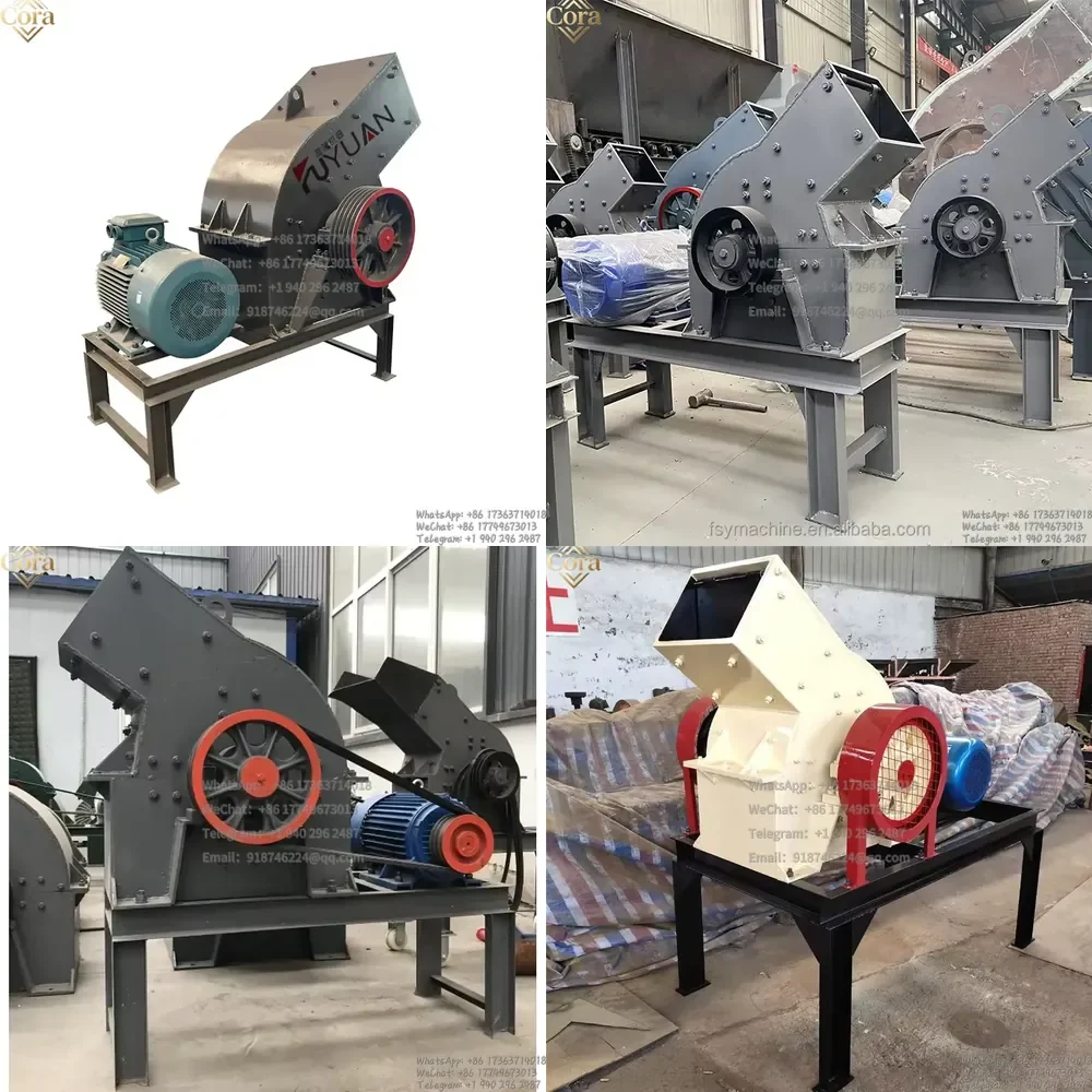 Energy Saving Factory Price Hammer Crusher PC 310*520 Portable Hammer Crusher for Gold Mining
Energy Saving Factory Price Hammer Crusher PC 310*520 Portable Hammer Crusher for Gold Mining