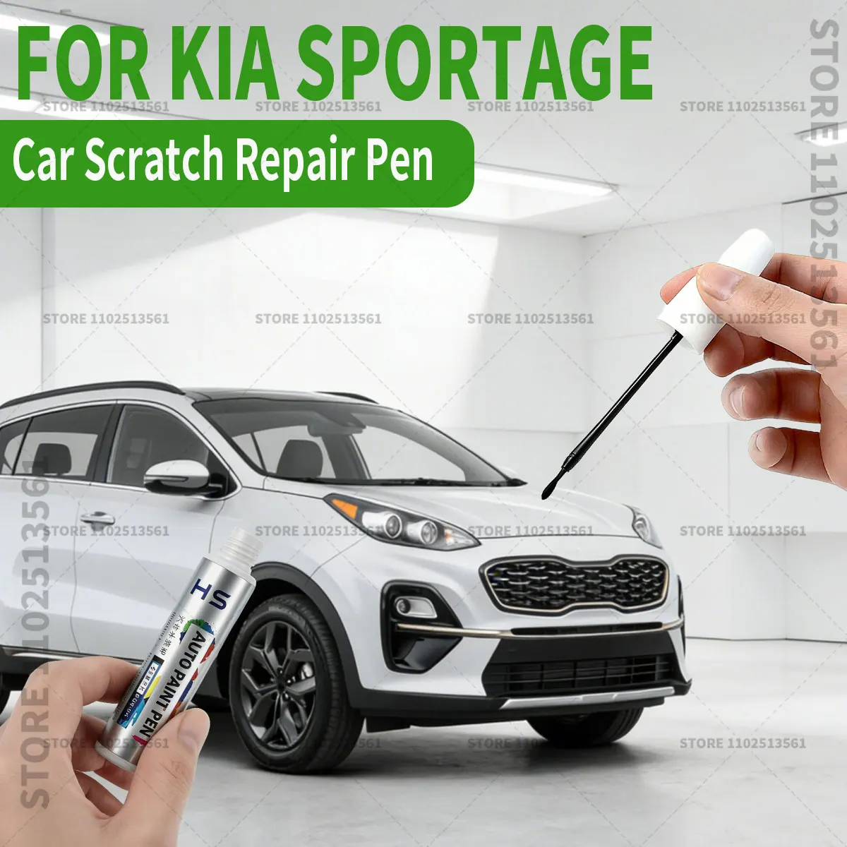 Карандаш для ремонта краски Kia Sportage, средство для удаления царапин, аксессуары для авто DIY, белый SWP UP, серебристый C5, черный 9P, синий H3U, золотой D5U
Карандаш для ремонта краски Kia Sportage, средство для удаления царапин, аксессуары для авто DIY, белый SWP UP, серебристый C5, черный 9P, синий H3U, золотой D5U