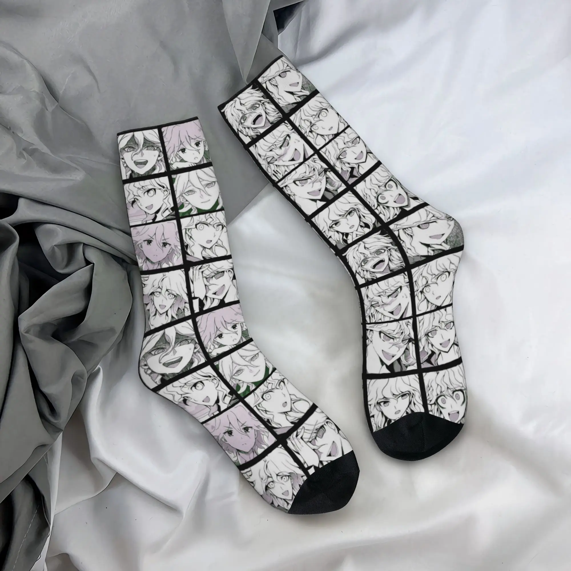 Autumn Winter Hip-hop Women Men Nagito Komaeda Manga Collection Socks Danganronpa Game Sweat Absorbing Basketball Socks
Autumn Winter Hip-hop Women Men Nagito Komaeda Manga Collection Socks Danganronpa Game Sweat Absorbing Basketball Socks