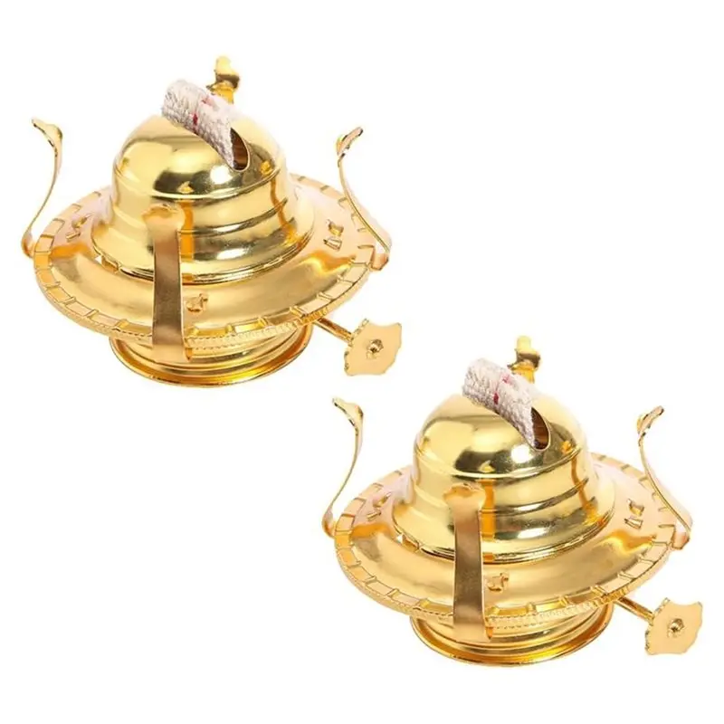 Reduction Collar And Cotton Lamp Wick Included-2Pcs Oil Lamp Burner Replacement For Lamps Parts New
Reduction Collar And Cotton Lamp Wick Included-2Pcs Oil Lamp Burner Replacement For Lamps Parts New