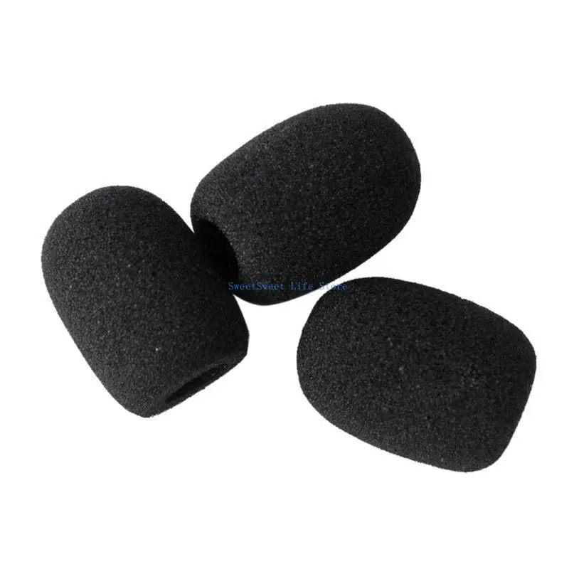 D5QB Microphone Windscreen Sponge Cover Headset Mic High-density Sponge Foam Cover Protective Caps Microphone Windscreens
D5QB Microphone Windscreen Sponge Cover Headset Mic High-density Sponge Foam Cover Protective Caps Microphone Windscreens