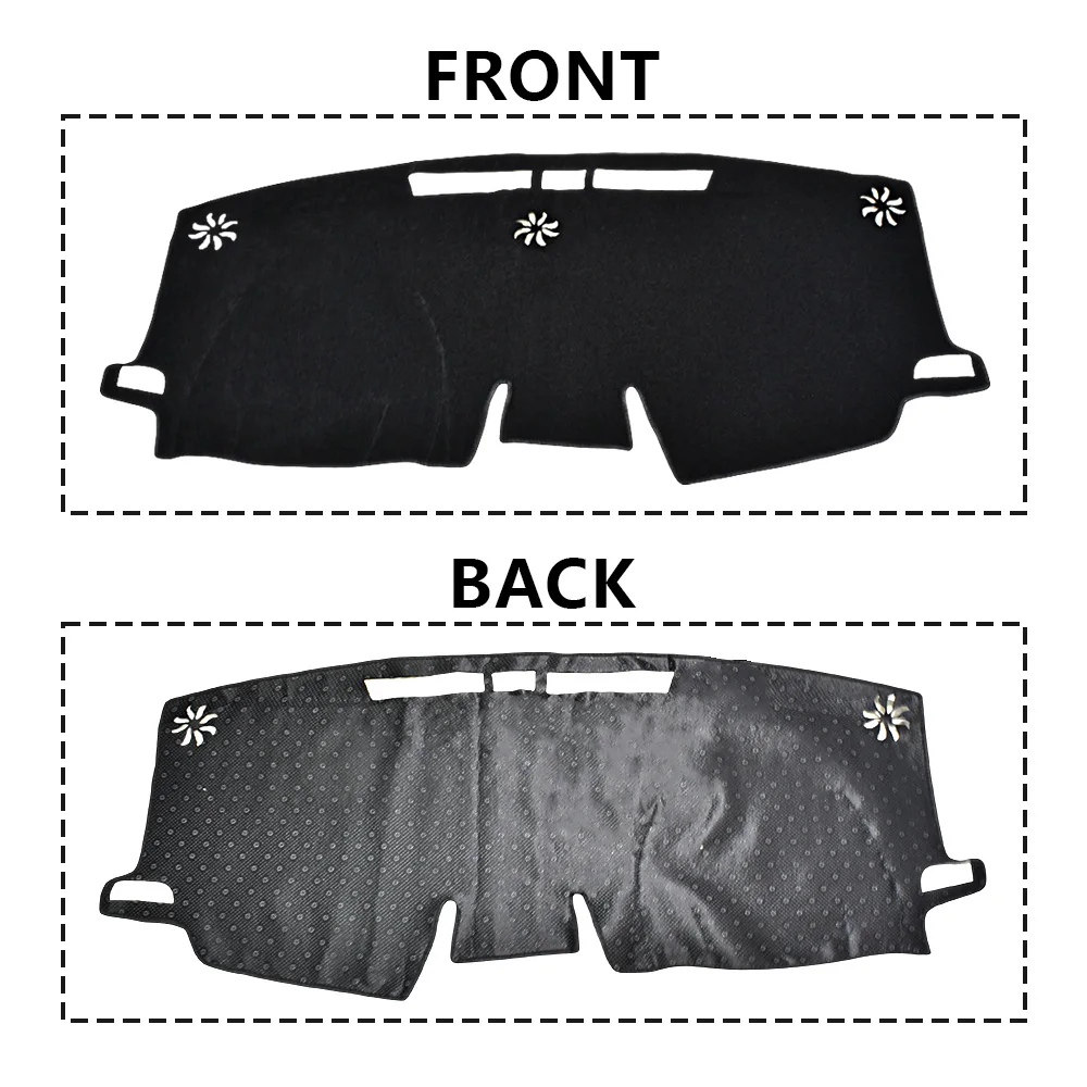Car Dashboard Sun Shade Cover For Toyota Sienna XL40 Hybrid 2021 2022 2023 2024 2025 Mat Avoid Light Pad Anti-UV Non-Slip Carpet
Car Dashboard Sun Shade Cover For Toyota Sienna XL40 Hybrid 2021 2022 2023 2024 2025 Mat Avoid Light Pad Anti-UV Non-Slip Carpet