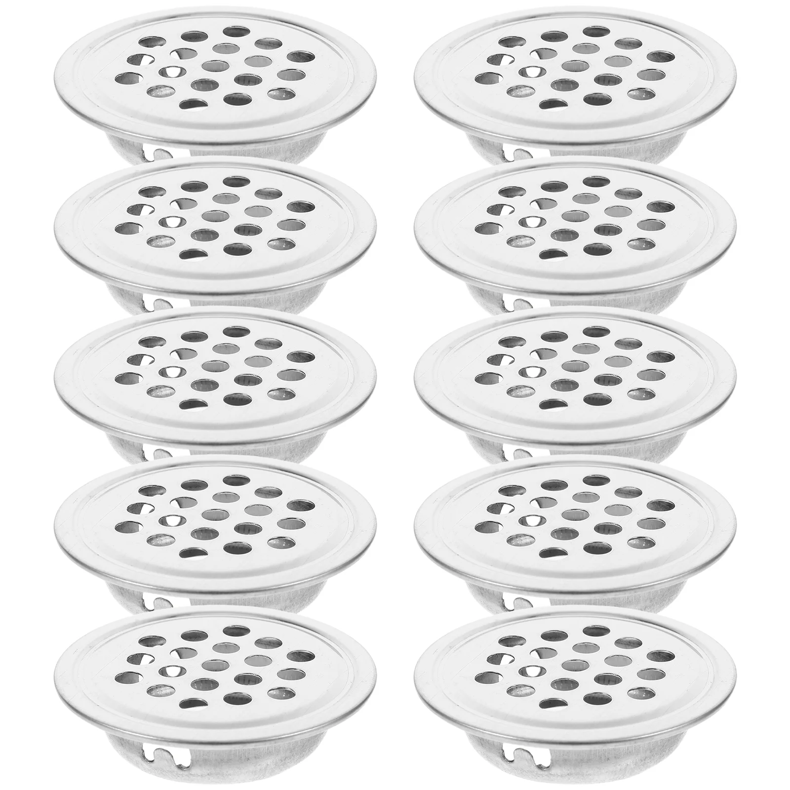 10 Pcs Breathable Cabinet Cover Air Vent Relief Grille Tuyere Window Circular Vents Stainless Steel Interior Door Mesh
10 Pcs Breathable Cabinet Cover Air Vent Relief Grille Tuyere Window Circular Vents Stainless Steel Interior Door Mesh