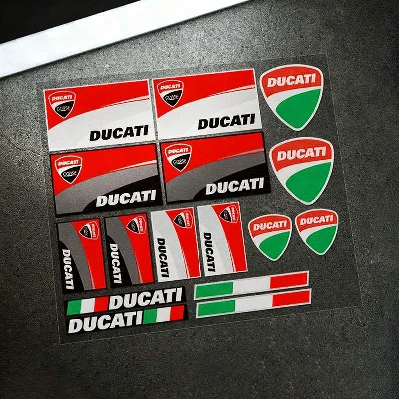 Retro Personality Metal Logo Helmet Sticker Motorcycle Body Sticker for Ducati Monster Panigale 695 696 795 796 1200 Accessories
Retro Personality Metal Logo Helmet Sticker Motorcycle Body Sticker for Ducati Monster Panigale 695 696 795 796 1200 Accessories