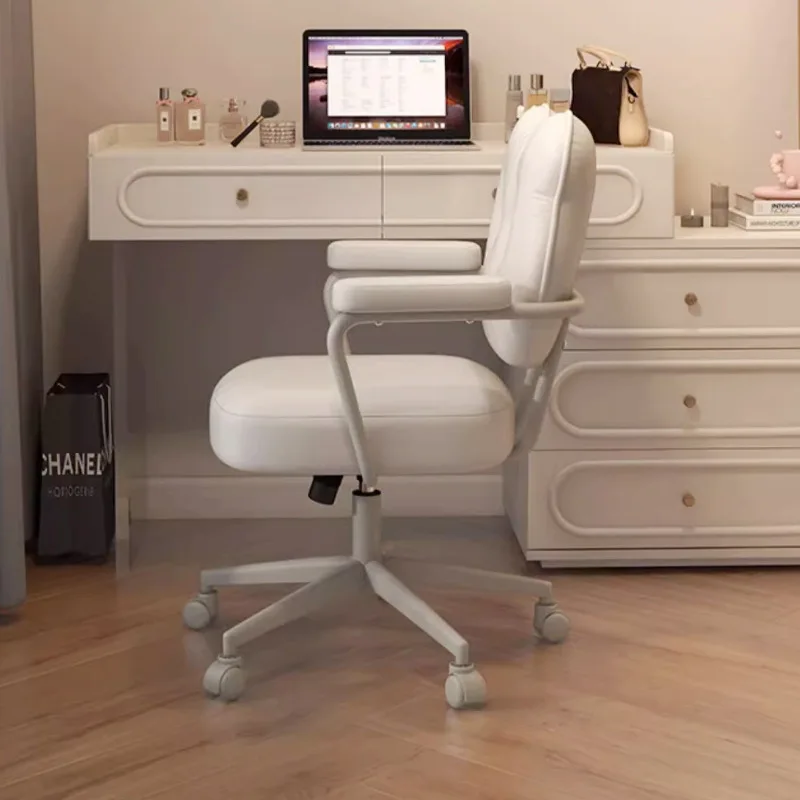New Comfortable Office Chair Bedroom Study Backrest Desk Chair Learning Lift Swivel Chair
New Comfortable Office Chair Bedroom Study Backrest Desk Chair Learning Lift Swivel Chair