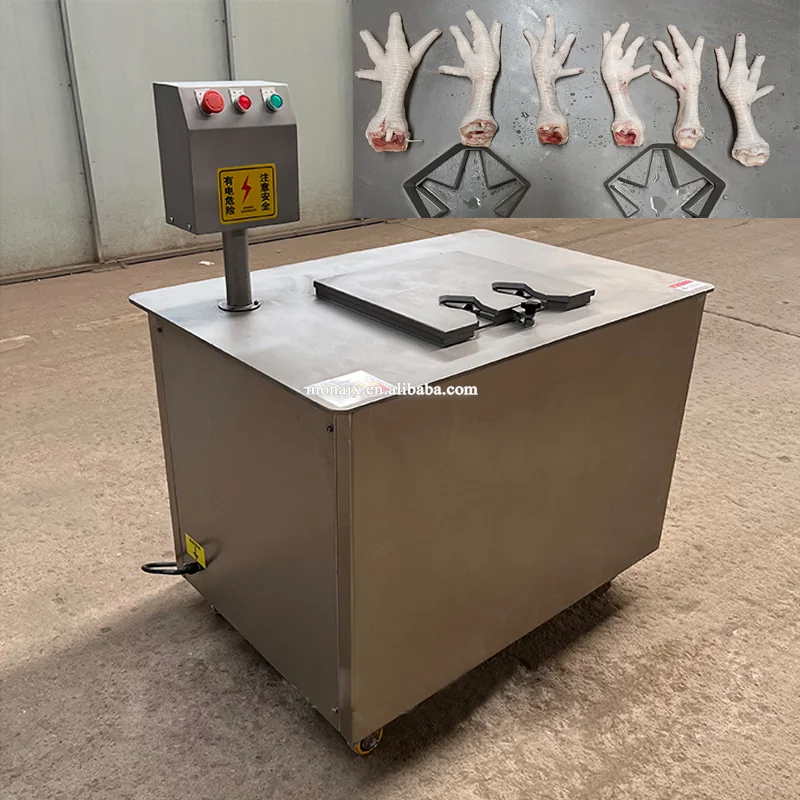 Poultry Nail Trimming Machine|Chicken Feet Cutting Machine Chicken Paws Claws Nails Chicken Toenail Removing Machine
Poultry Nail Trimming Machine|Chicken Feet Cutting Machine Chicken Paws Claws Nails Chicken Toenail Removing Machine
