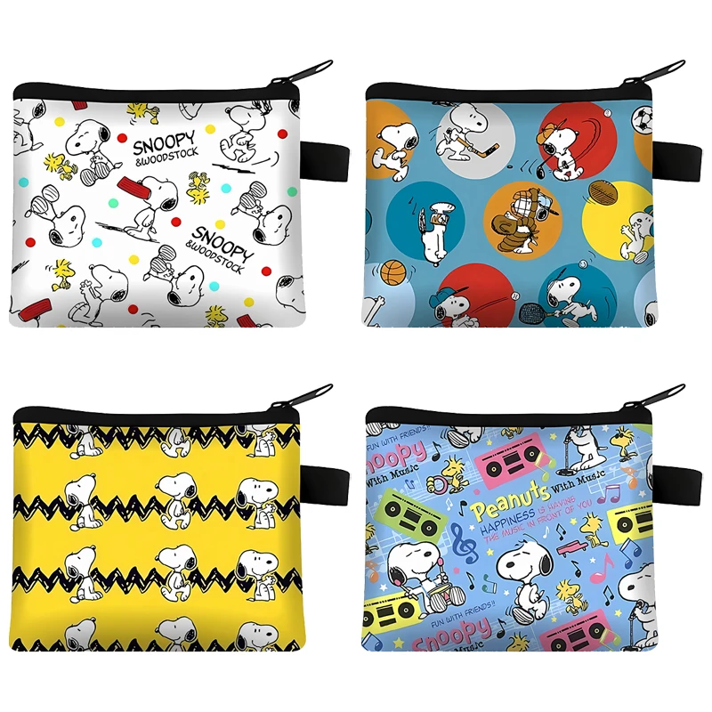 Snoopy Cute Wallet 3D Cartoon Anime Print Coin Purses Children Clutch Bag for Boys Girls Key Pouch Wallets ID Card Holders Gift
Snoopy Cute Wallet 3D Cartoon Anime Print Coin Purses Children Clutch Bag for Boys Girls Key Pouch Wallets ID Card Holders Gift
