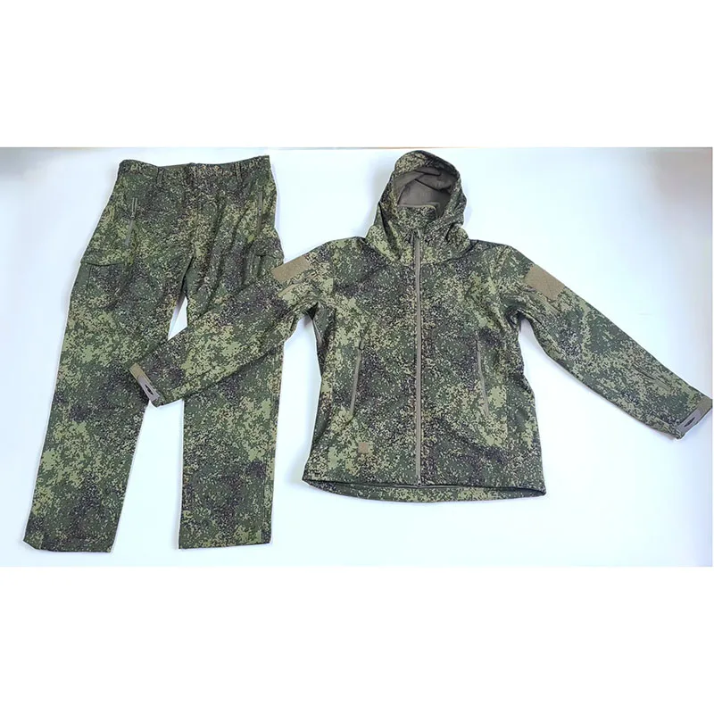 Russian EMR Little Green Man Soft Shell Fleece Set, Submachine Jacket, Submachine Pants, Tactical
Russian EMR Little Green Man Soft Shell Fleece Set, Submachine Jacket, Submachine Pants, Tactical