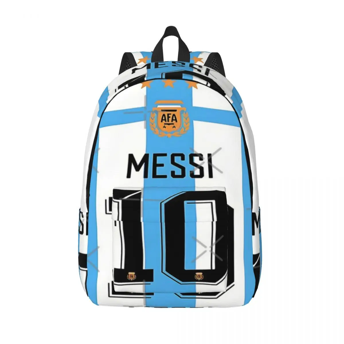 Lionel Messi Simple and stylish backpack Canvas backpack Backpack women
Lionel Messi Simple and stylish backpack Canvas backpack Backpack women