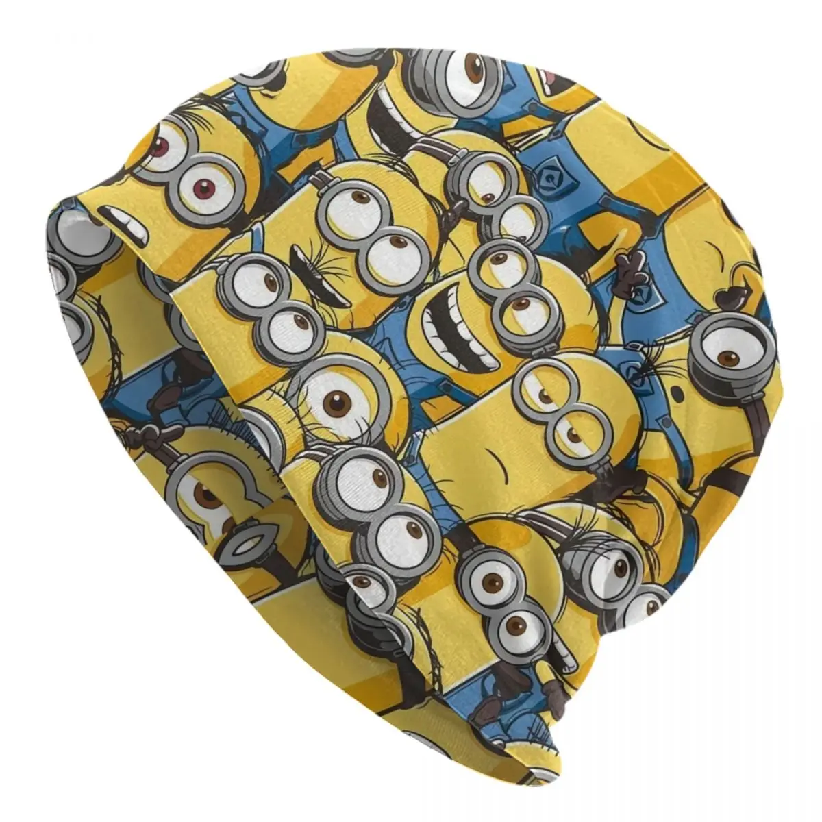 Cartoon Animation Minions Bonnet Hats Fashion Knitted Hat For Men Women Warm Winter Skullies Beanies Caps
Cartoon Animation Minions Bonnet Hats Fashion Knitted Hat For Men Women Warm Winter Skullies Beanies Caps