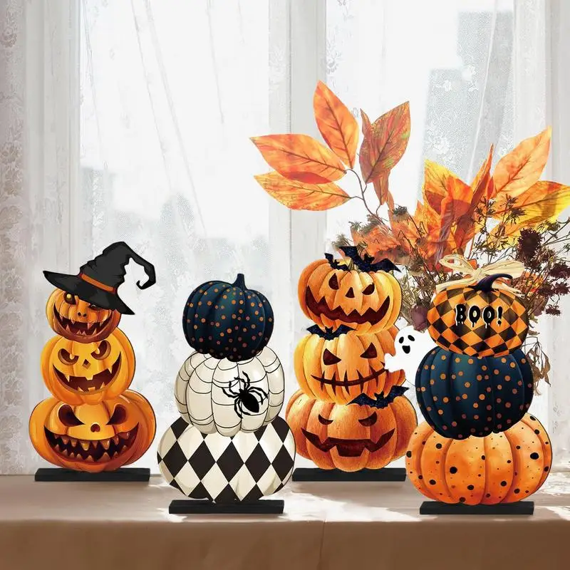 6Pcs Halloween Pumpkin Table Happy Halloween Party Decorations For Home Kitchen Dining
6Pcs Halloween Pumpkin Table Happy Halloween Party Decorations For Home Kitchen Dining