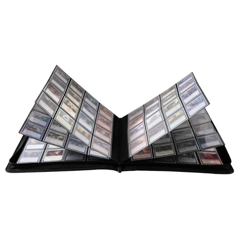 Full 16 Section Card Storage Book Accommodates 1000 Items Synthetic produced
Full 16 Section Card Storage Book Accommodates 1000 Items Synthetic produced