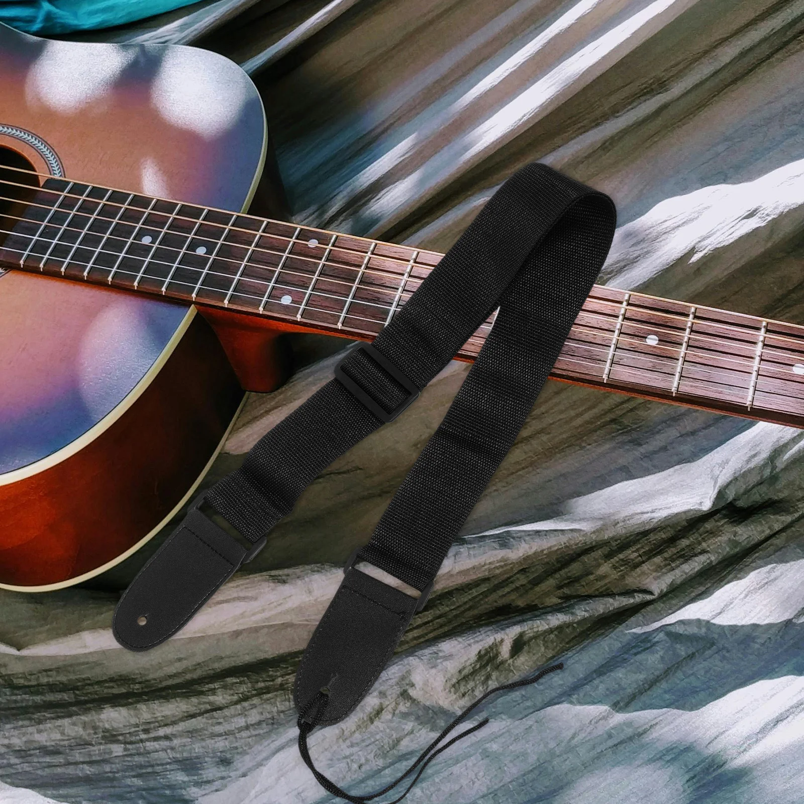 2 Pcs Thickened Guitar Strap Belts Bass Accessories Straps One Shoulder Acoustic Electric Skin Sling Travel
2 Pcs Thickened Guitar Strap Belts Bass Accessories Straps One Shoulder Acoustic Electric Skin Sling Travel