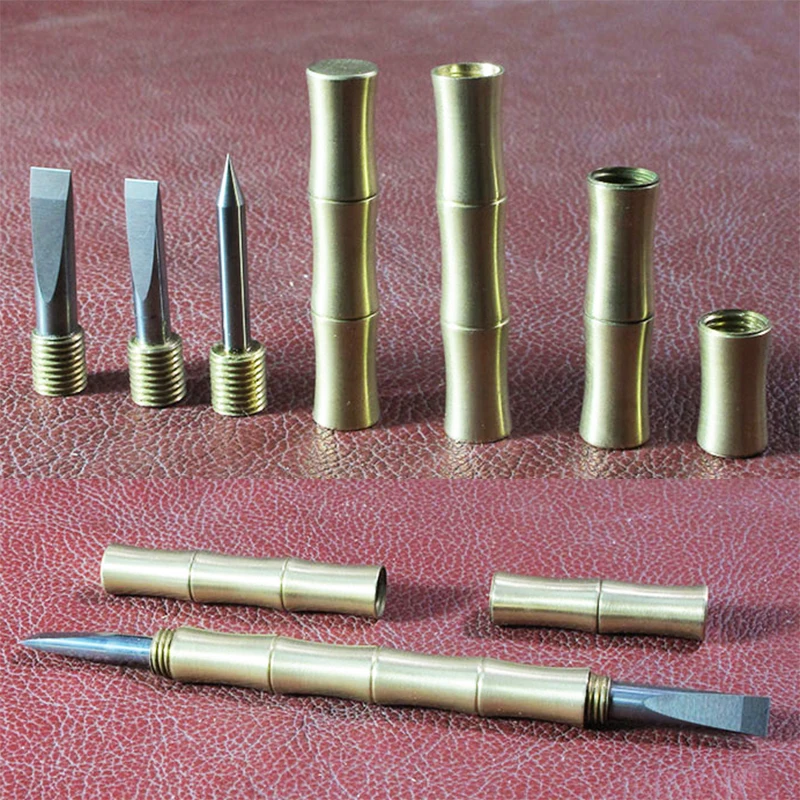 High Grade Tungsten Steel Carving Pen Pure Copper Rod Cutting Knife,Model Sculpture Engrave Tools Split 3 Blade Bamboo Shape
High Grade Tungsten Steel Carving Pen Pure Copper Rod Cutting Knife,Model Sculpture Engrave Tools Split 3 Blade Bamboo Shape