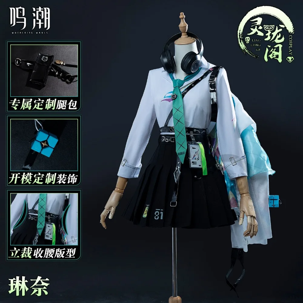 Linnae Cosplay Costume for Wuthering Waves Game Anime Role Play Clothing High Quality Cosplay Outfit Halloween Carnival Party
Linnae Cosplay Costume for Wuthering Waves Game Anime Role Play Clothing High Quality Cosplay Outfit Halloween Carnival Party