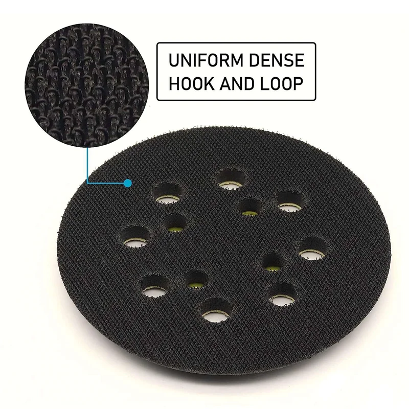 -PQWN 5 Inch Sander Spare Parts Pad, For Ryobi RS290 RS280 P411 6021-21 6034-21 Craftsman 315 Model
-PQWN 5 Inch Sander Spare Parts Pad, For Ryobi RS290 RS280 P411 6021-21 6034-21 Craftsman 315 Model