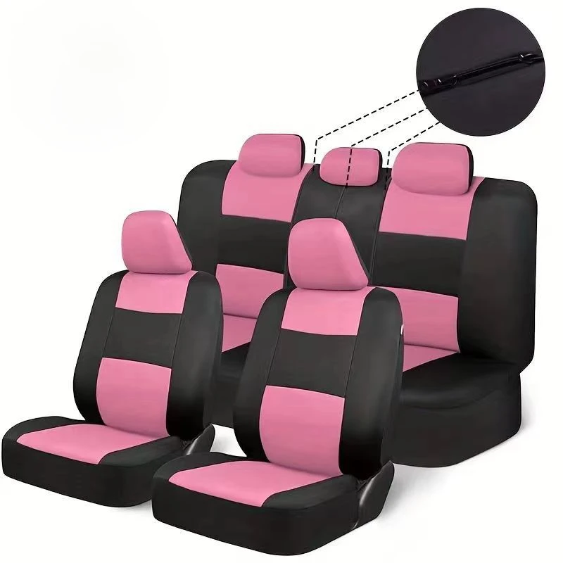 General Motors Seat Cover with Zipper Flat 12-Piece Set
General Motors Seat Cover with Zipper Flat 12-Piece Set