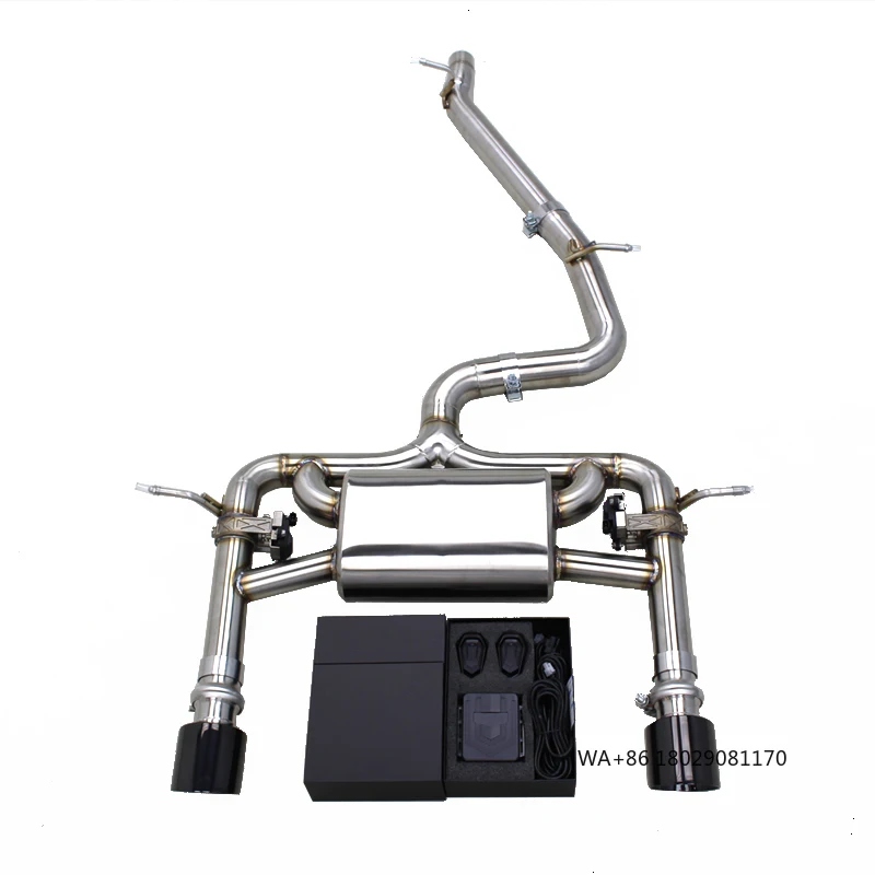 Valvetronic Exhaust Catback System 2.0T AWD Quattro Version 2015-2019 Stainless Steel Sport Pipes Muffler
Valvetronic Exhaust Catback System 2.0T AWD Quattro Version 2015-2019 Stainless Steel Sport Pipes Muffler