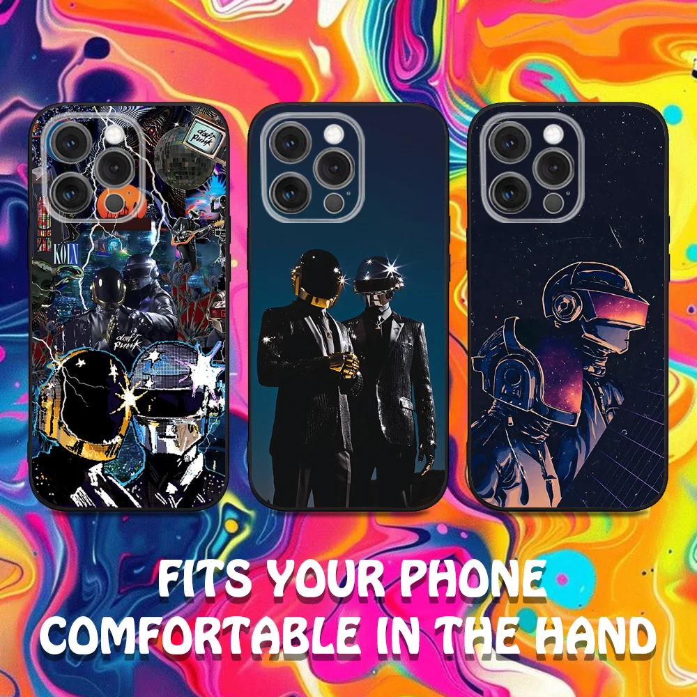 Band D-Daft Punk Phone Case For iPhone 16,15,14,13,12,11,Pro,Max,Plus,X,XS,XR,SE,8,7,Mini,Soft Silicone Black Case
Band D-Daft Punk Phone Case For iPhone 16,15,14,13,12,11,Pro,Max,Plus,X,XS,XR,SE,8,7,Mini,Soft Silicone Black Case