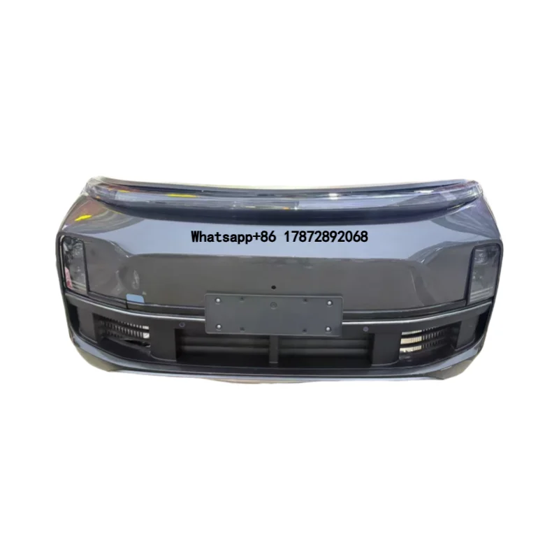 High Quality Original Front Bumper with Radiator Headlamp for L9 Easy Installation Replacement Condition on Sale
High Quality Original Front Bumper with Radiator Headlamp for L9 Easy Installation Replacement Condition on Sale