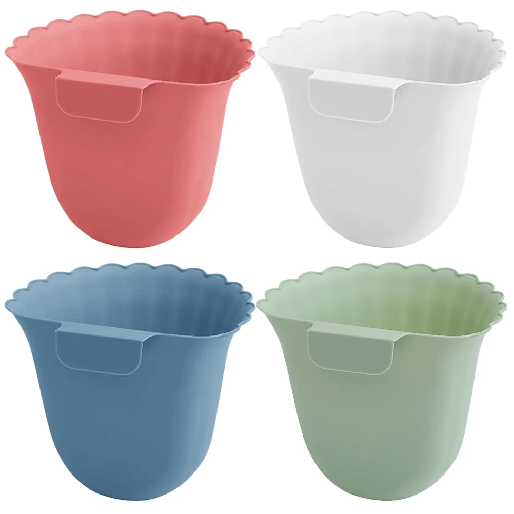 4pcs Fence Flower Pot Storage Hanging Basket PP Plastic Decorative Garden Balcony Organizer Wall Mount Flowerpot Adorn
4pcs Fence Flower Pot Storage Hanging Basket PP Plastic Decorative Garden Balcony Organizer Wall Mount Flowerpot Adorn